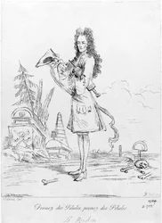 Take pills, take pills - Dr. Misabin, 1739
